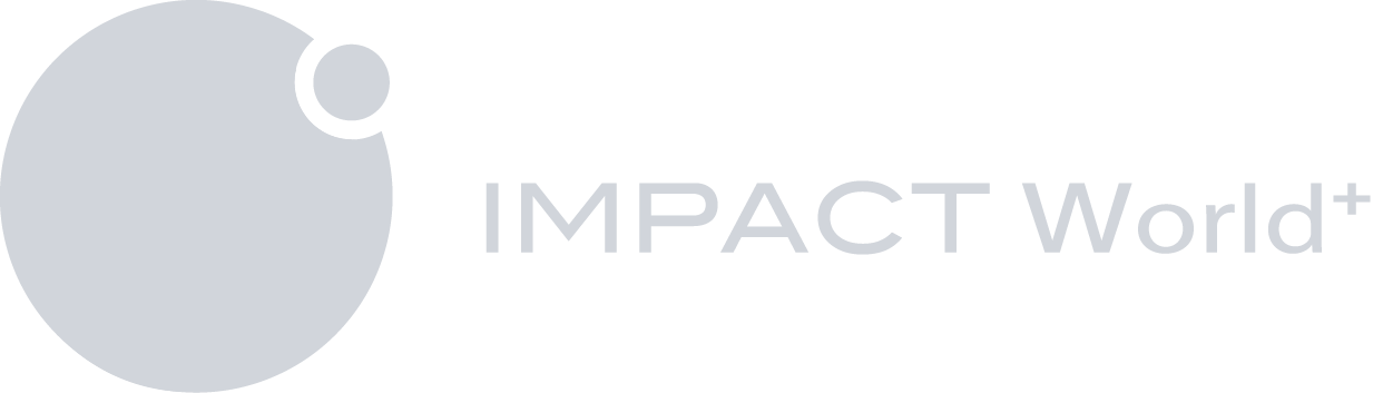 IMPACT World+ logo